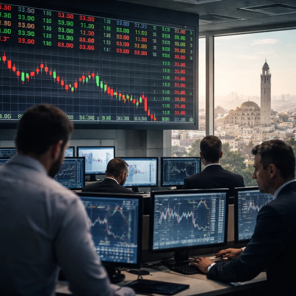 Casablanca Benchmark Edges Lower as Utilities, Banks and Miners Weigh on Market