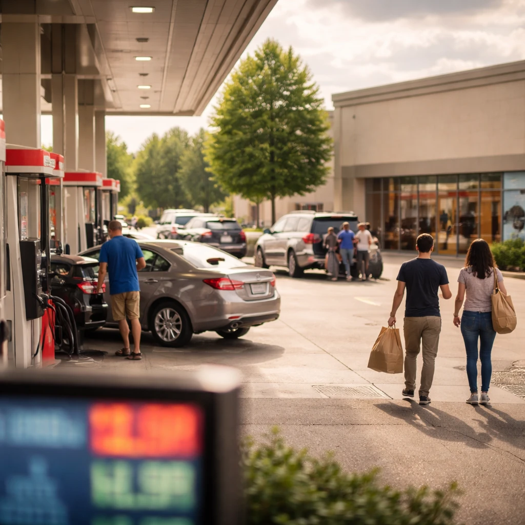 Gasoline Retreat Eases Consumer Blues but Confidence Remains Near Decade Low