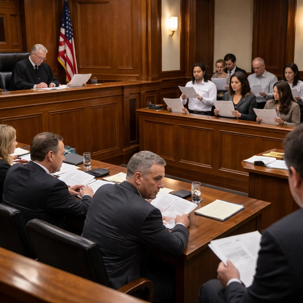 Jury's Use of Wrong Verdict Form Puts Andrew Left Conviction in Jeopardy
