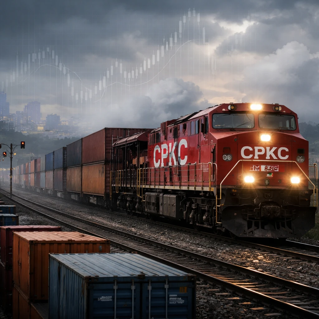 Evercore Lowers Canadian Pacific Kansas City Price Target After Mixed Q4 Results