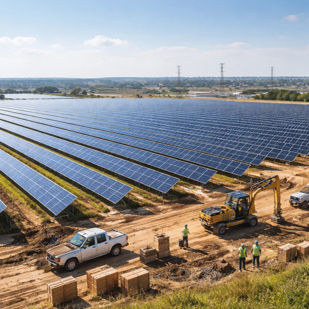 TotalEnergies Shares Jump After $1.2 Billion U.S. Solar Expansion With KKR