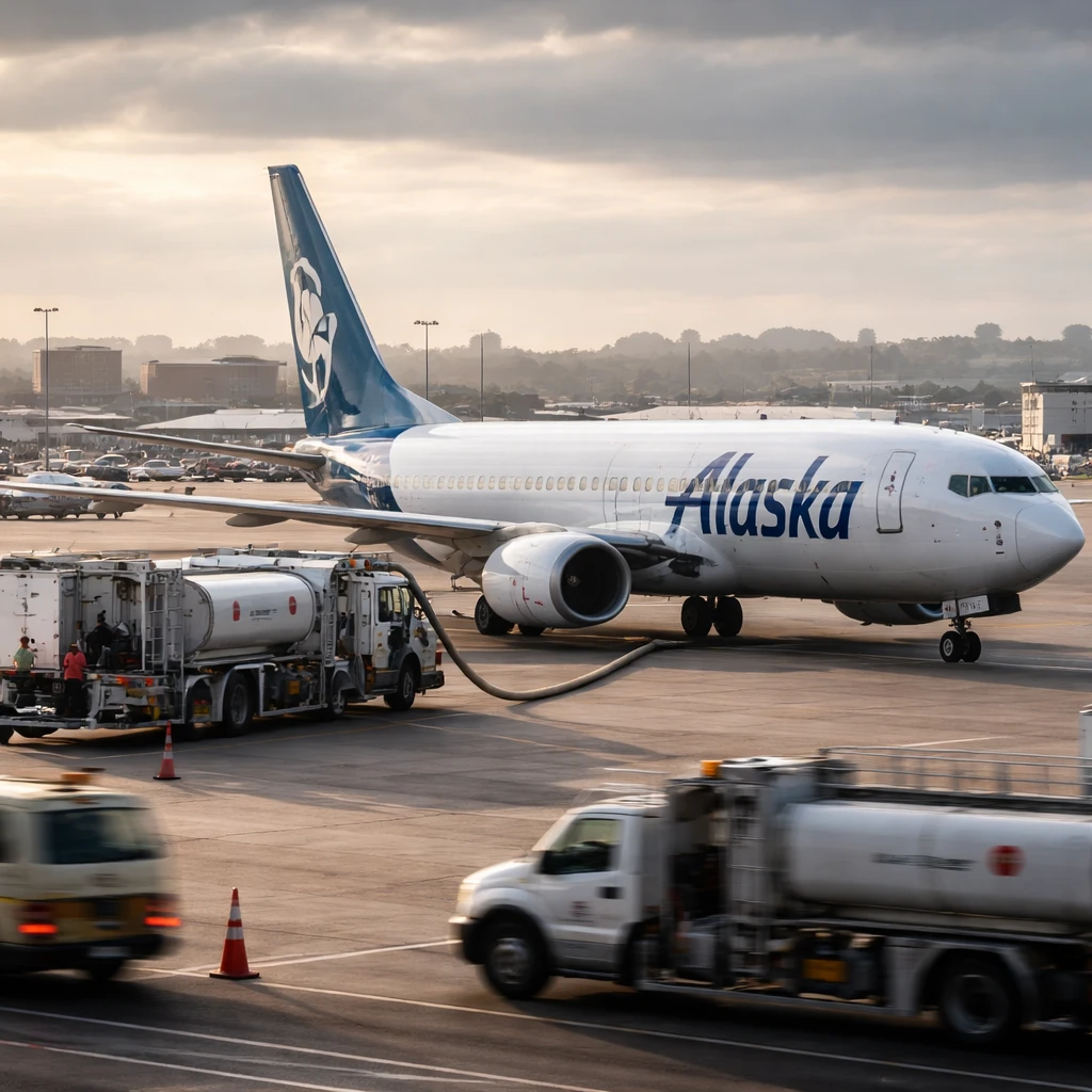 TD Cowen Trims Alaska Air Target to $63, Cites Volatile West Coast Fuel Costs