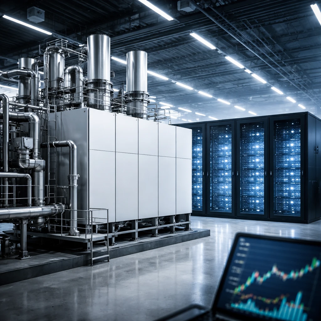 FuelCell Energy Stock Rockets After Canaccord Upgrade; Data Center Opportunity Cited