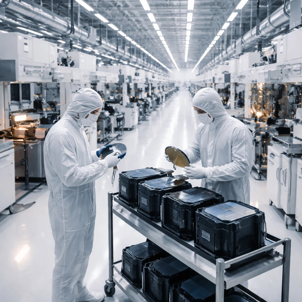 Apple Holds Preliminary Talks With Intel and Samsung on Chip Production