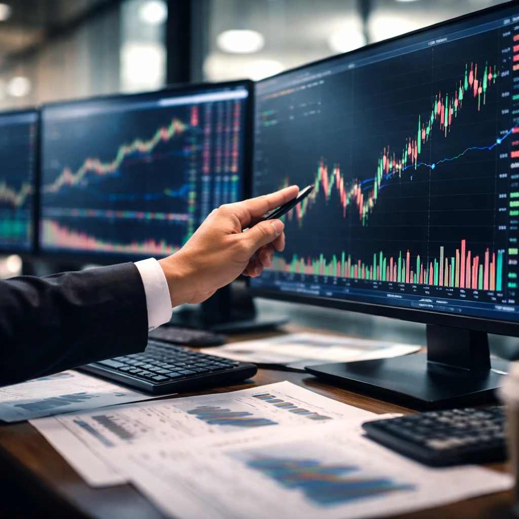 Mixed Market Momentum: Palantir, Woodward Rally as IBM, PayPal Slide