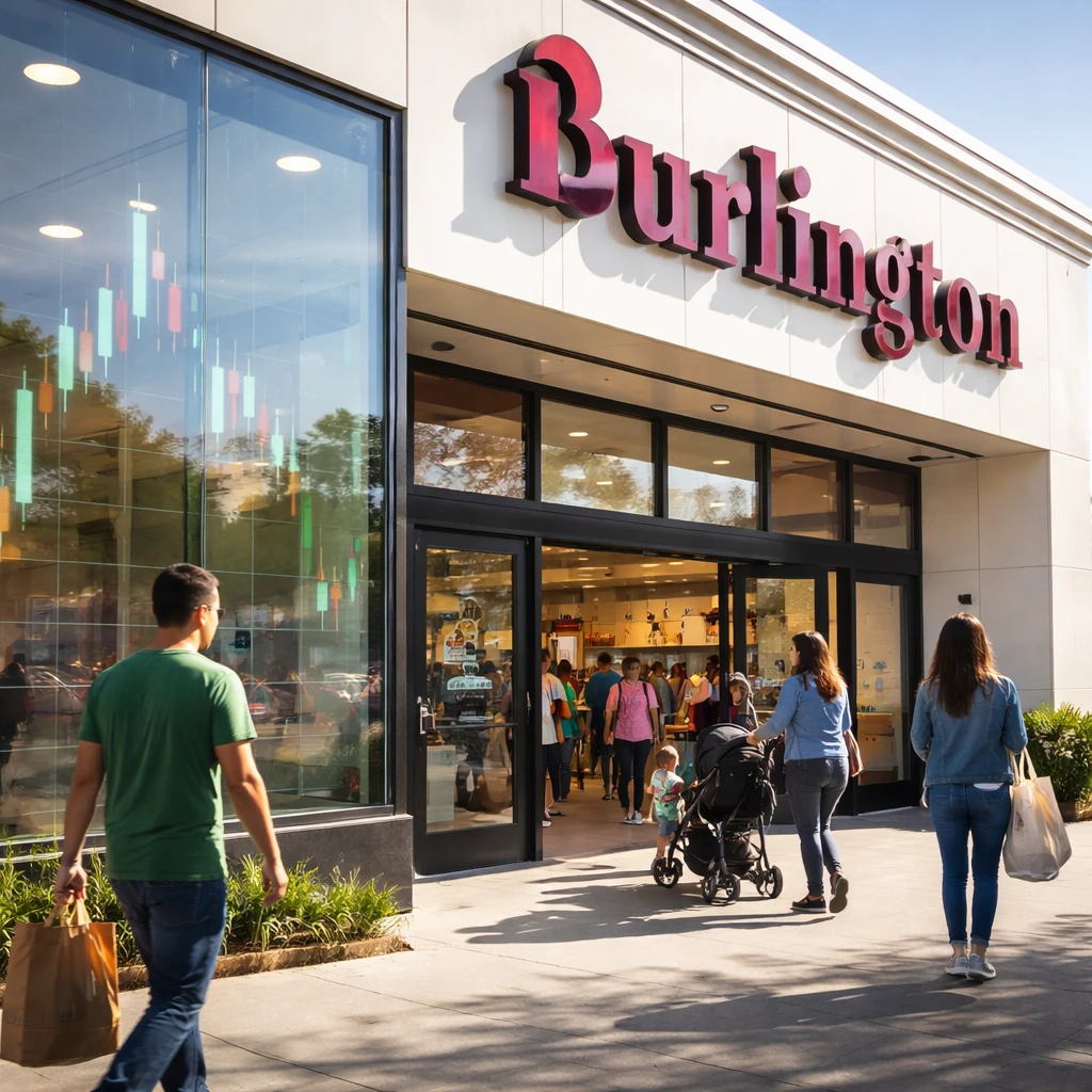 Options Point to 8.5% Move for Burlington Stores Ahead of May 28 Results