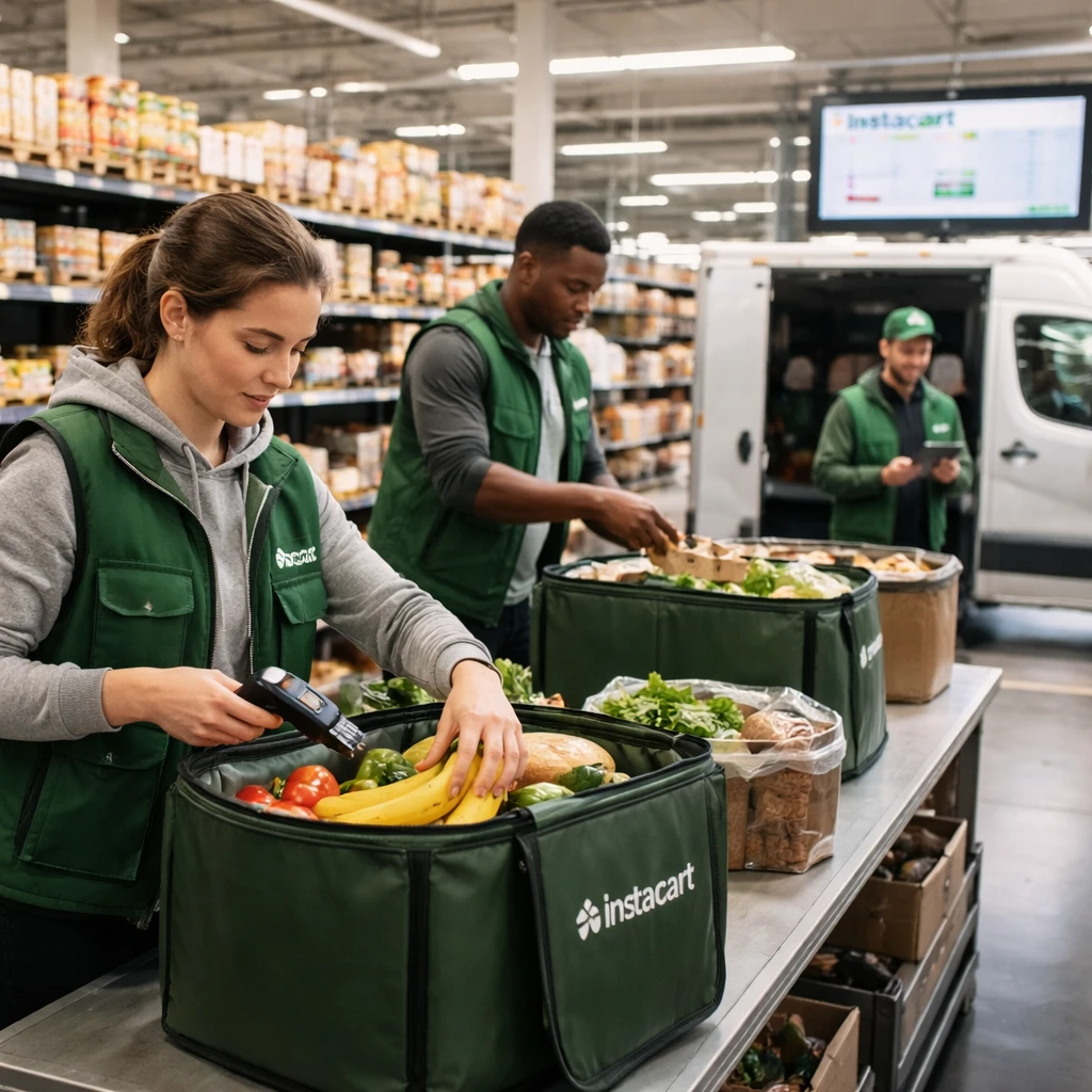 Needham Lifts Instacart Target to $55 After Strong Q4, Cites Customer and Advertising Gains