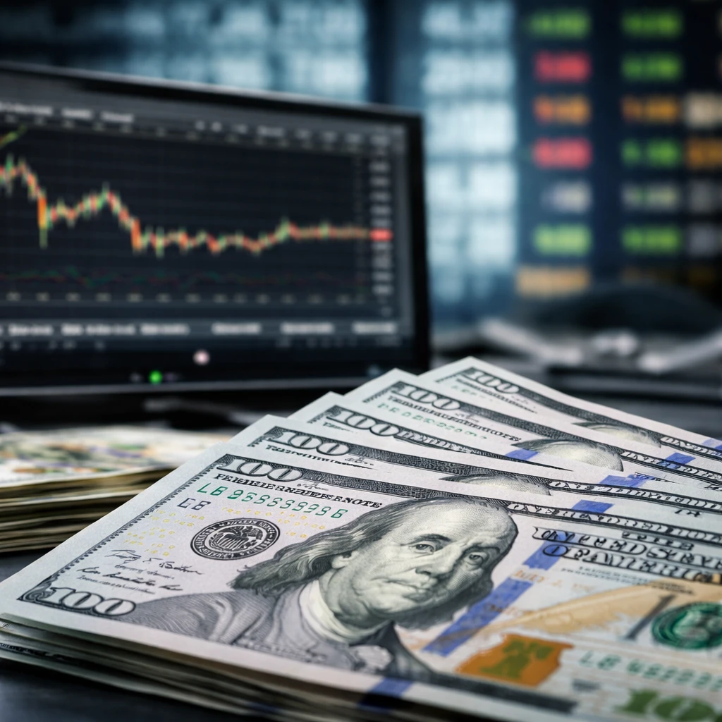 Bank of America Sees Near-Term Dollar Strength as DXY Trades in Tight 12-Month Band
