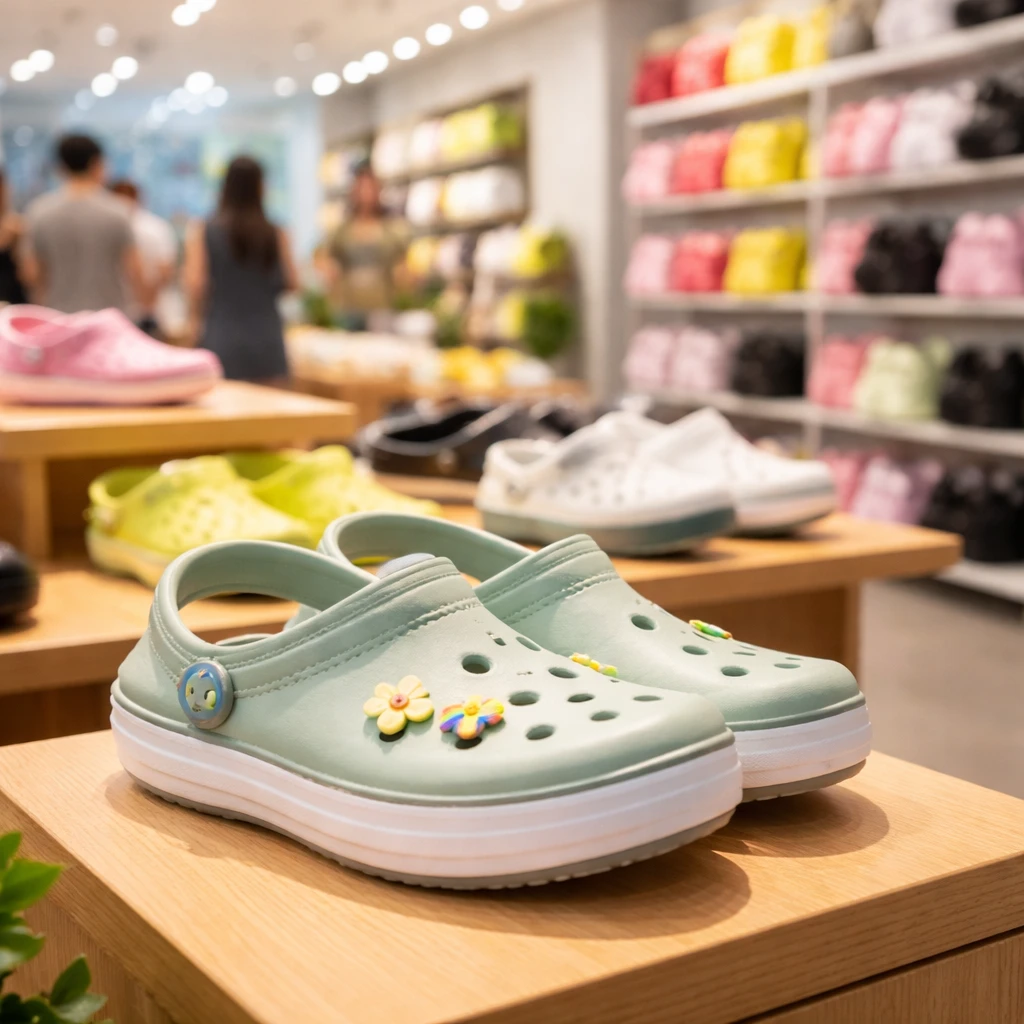 Stifel Sticks With Hold on Crocs After Strong FY26 Guidance, Cites Promotional Tension