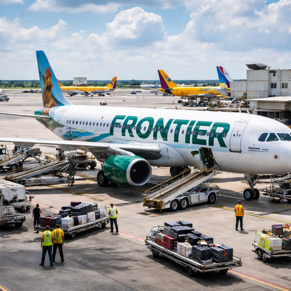 Frontier Shares Jump as Spirit’s Exit Creates Immediate Market Opportunity