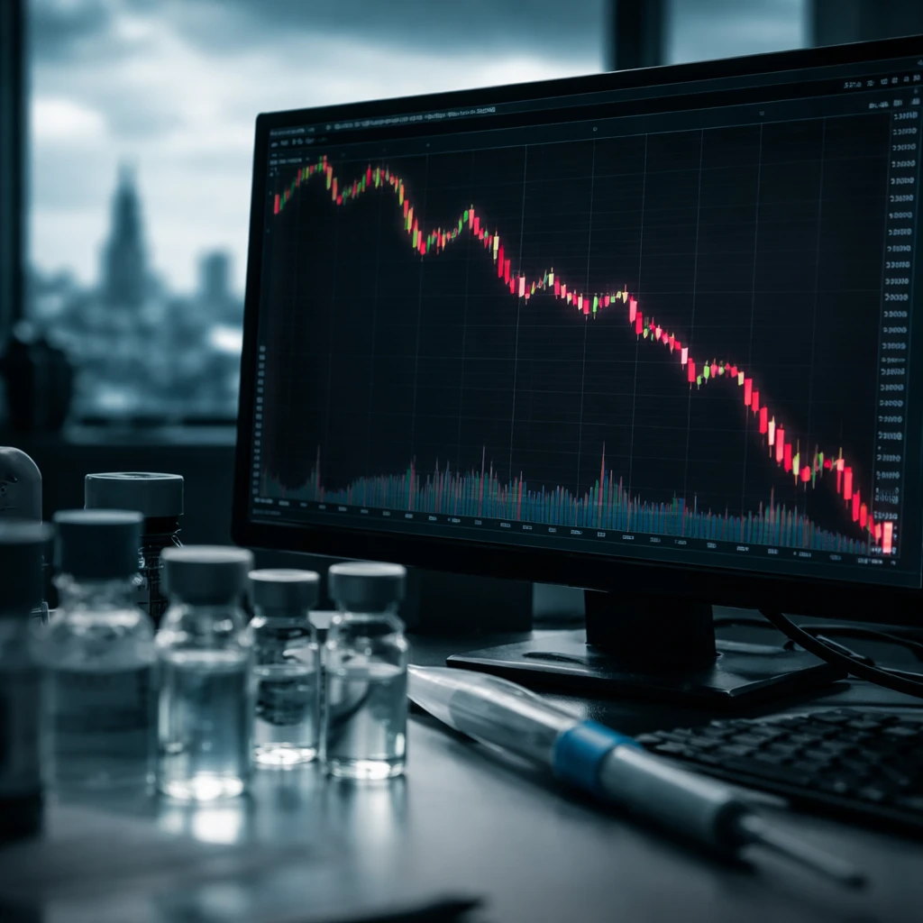 Medincell Shares Plunge After FY2026 Results Show Wider Loss, Trial Delay