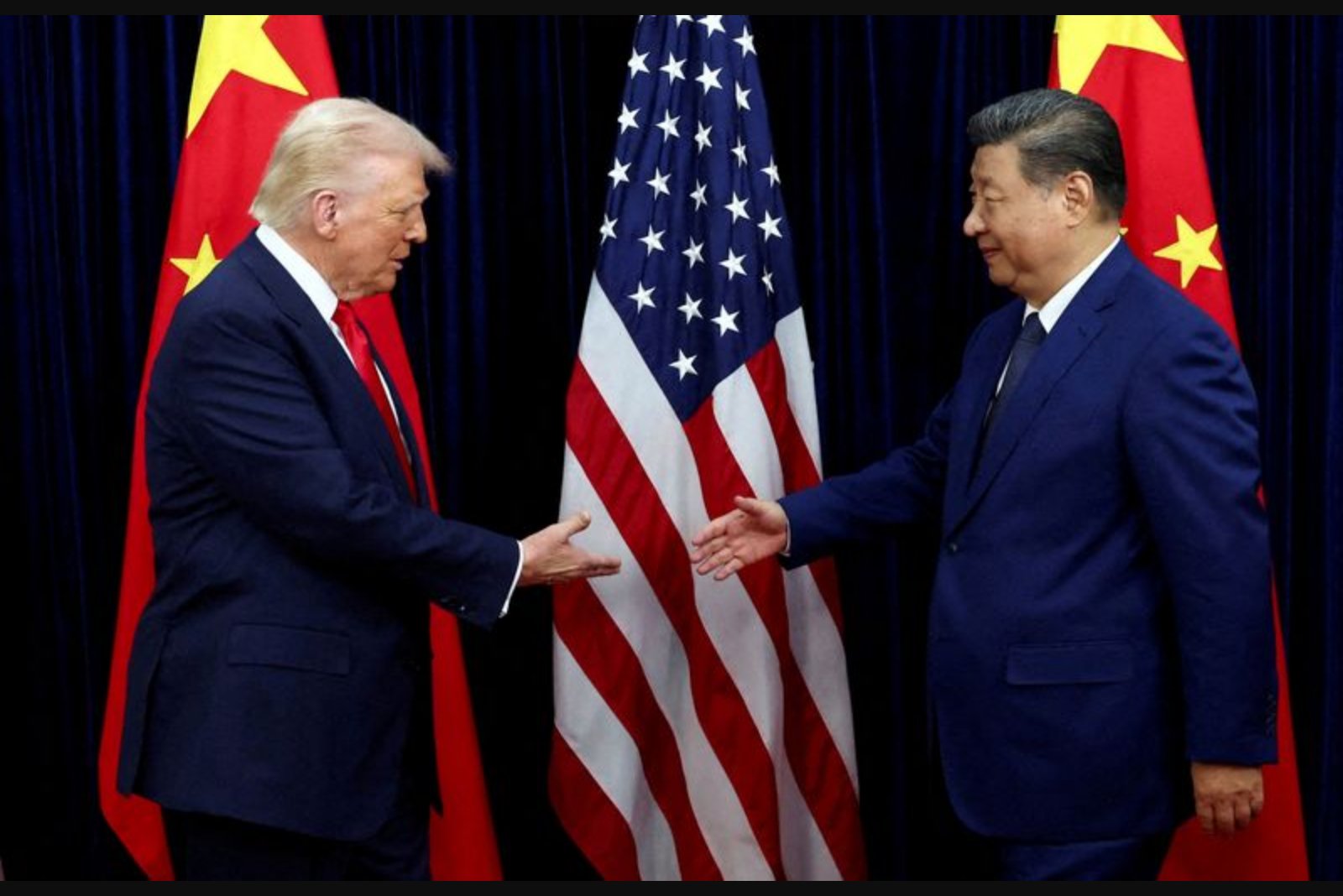 AI Takes Center Stage as Trump Visits Xi, But Substantive Deals Appear Unlikely
