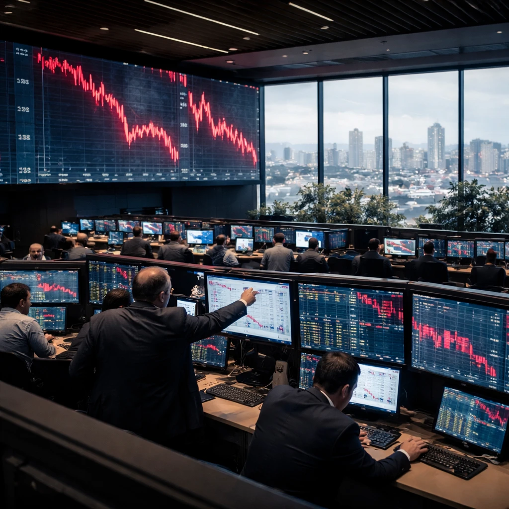 Istanbul stocks slip as BIST 100 posts one-month low, commodity prices wobble