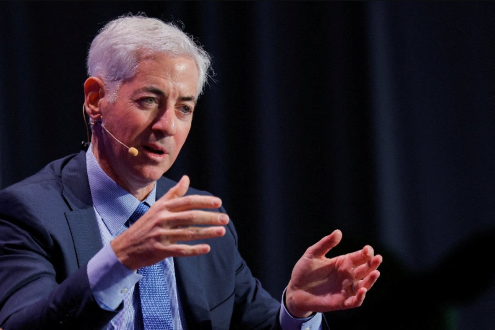Ackman Says Selling Alphabet Stake Was a Funding Move, Not a Vote of No-Confidence