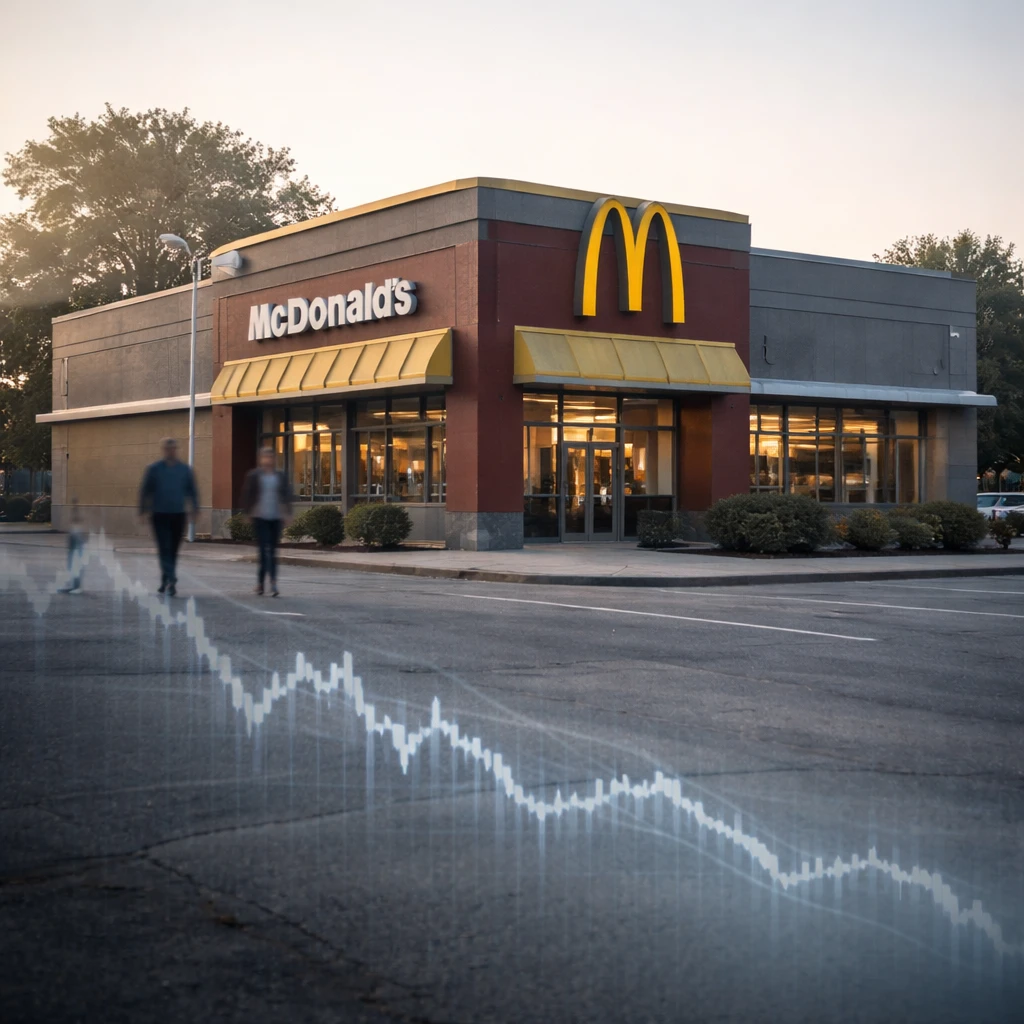 McDonald’s Near Two-Year Lows, But Technicals and Valuation Give Pause