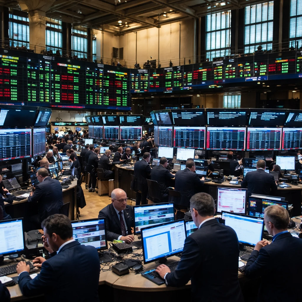 U.S. Stocks Slip as Oil & Gas, Materials and Industrials Weigh on Markets
