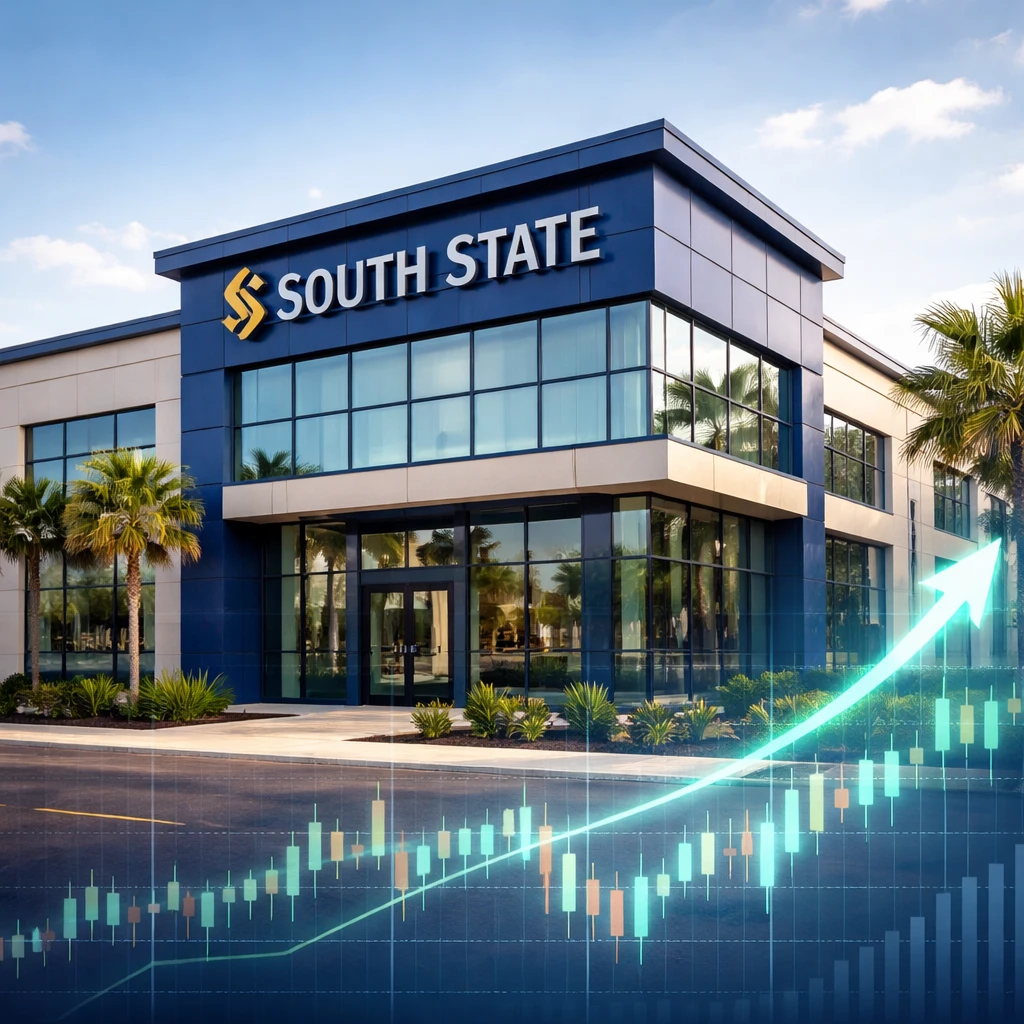 Raymond James Lifts South State's Price Target Following Strong Fourth Quarter Showing
