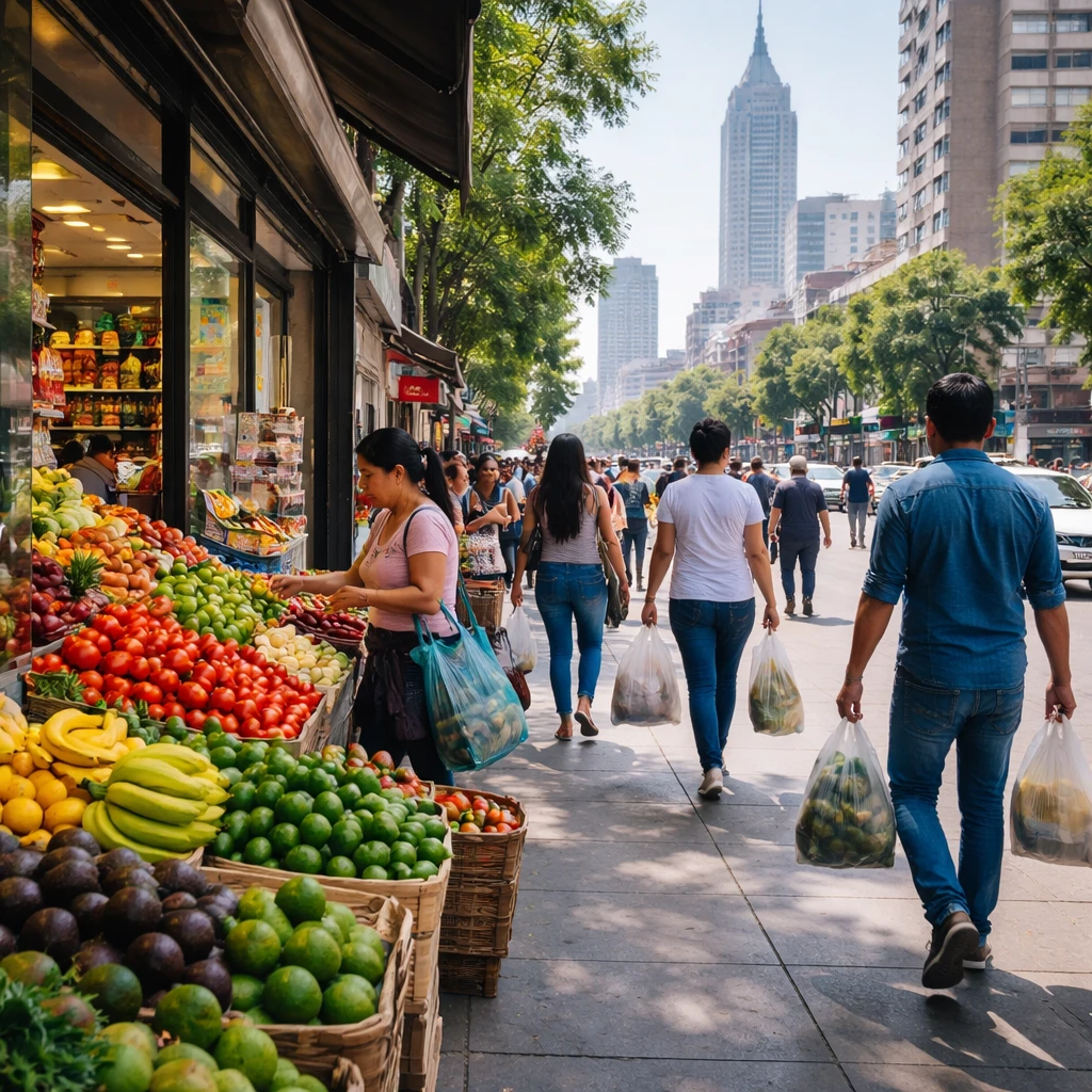 Mexico’s headline inflation edges up in August as core pressures moderate
