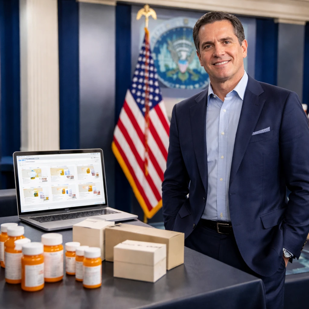 White House to Expand TrumpRx with Generic Drugs as Mark Cuban Joins Rollout