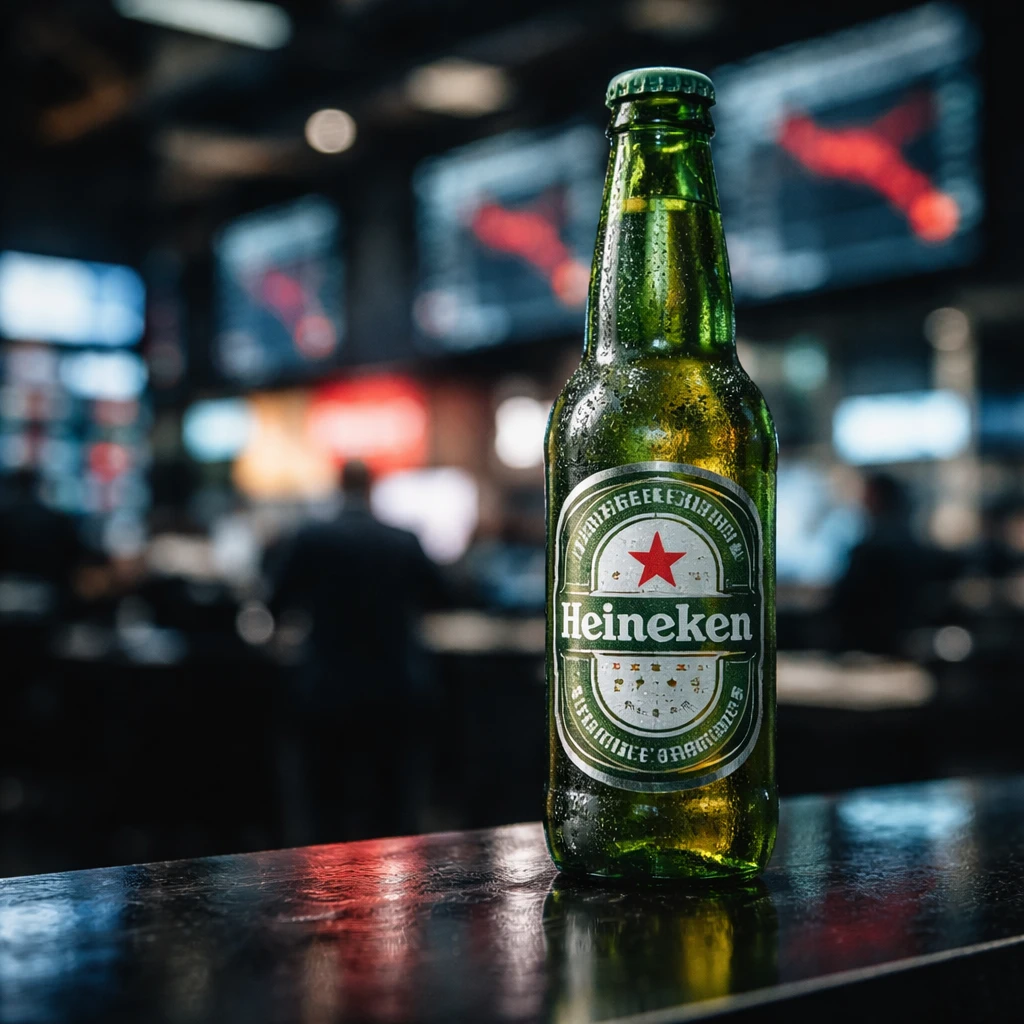 Deutsche Bank Lowers Heineken Rating, Citing Leadership and Demand Headwinds