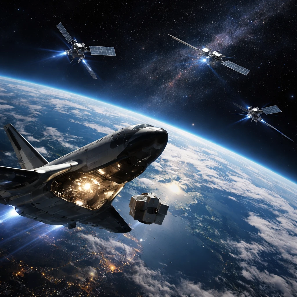 Orbiting Confrontation: U.S. and China Test Spaceborne Military Tools as Satellites Become Battlegrounds