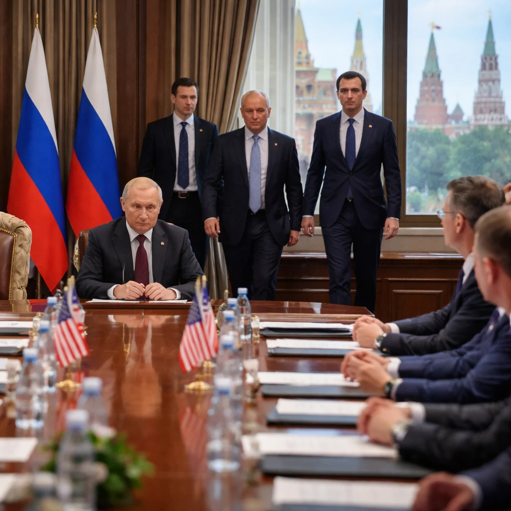 Kremlin Expresses Support for U.S. Diplomatic Efforts but Holds Back on Ukraine Negotiation Details