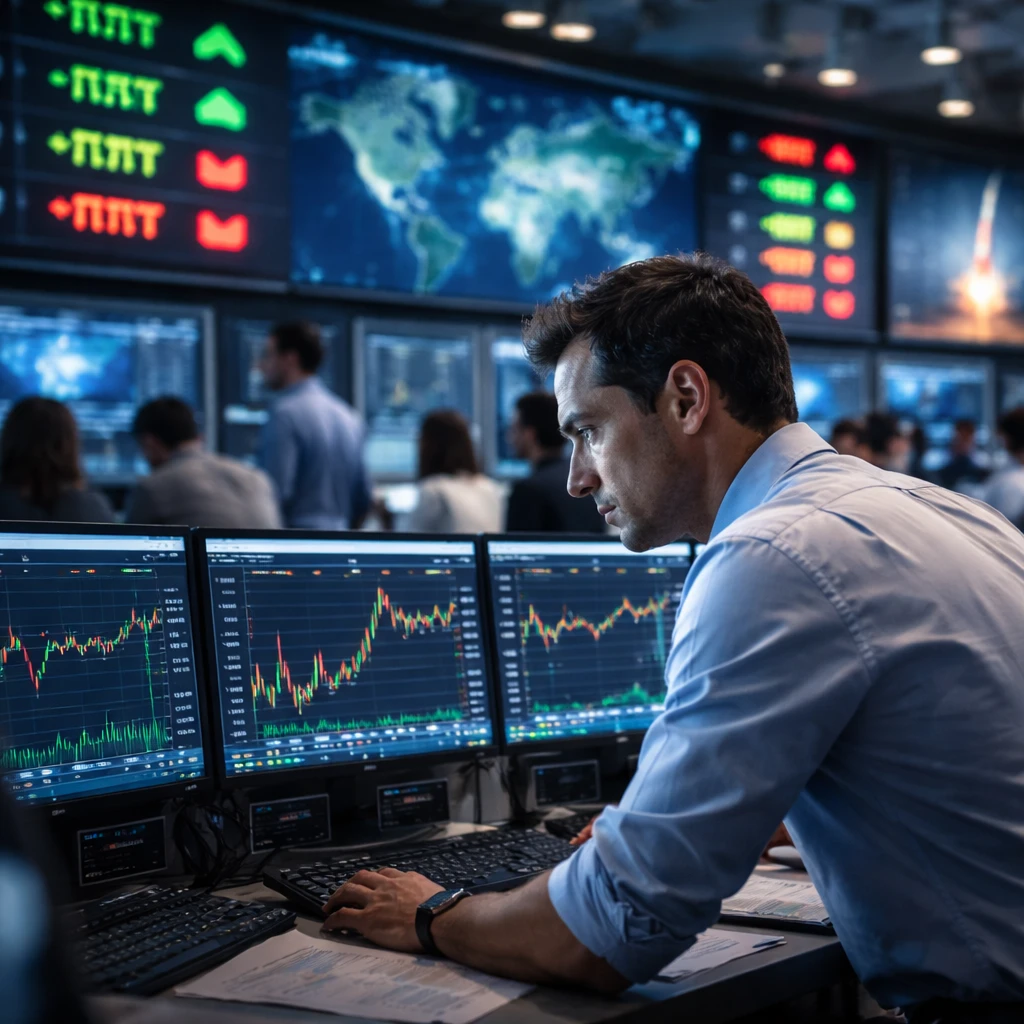 Futures Tick Up as Chip Stocks Rally; Software and Mobility Names Slip