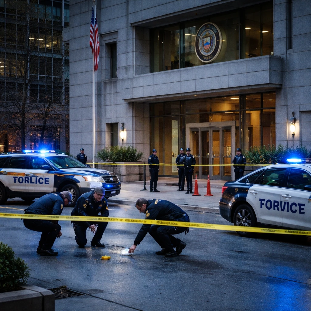 Police Report Shots Fired at U.S. Consulate in Toronto; No Injuries Found