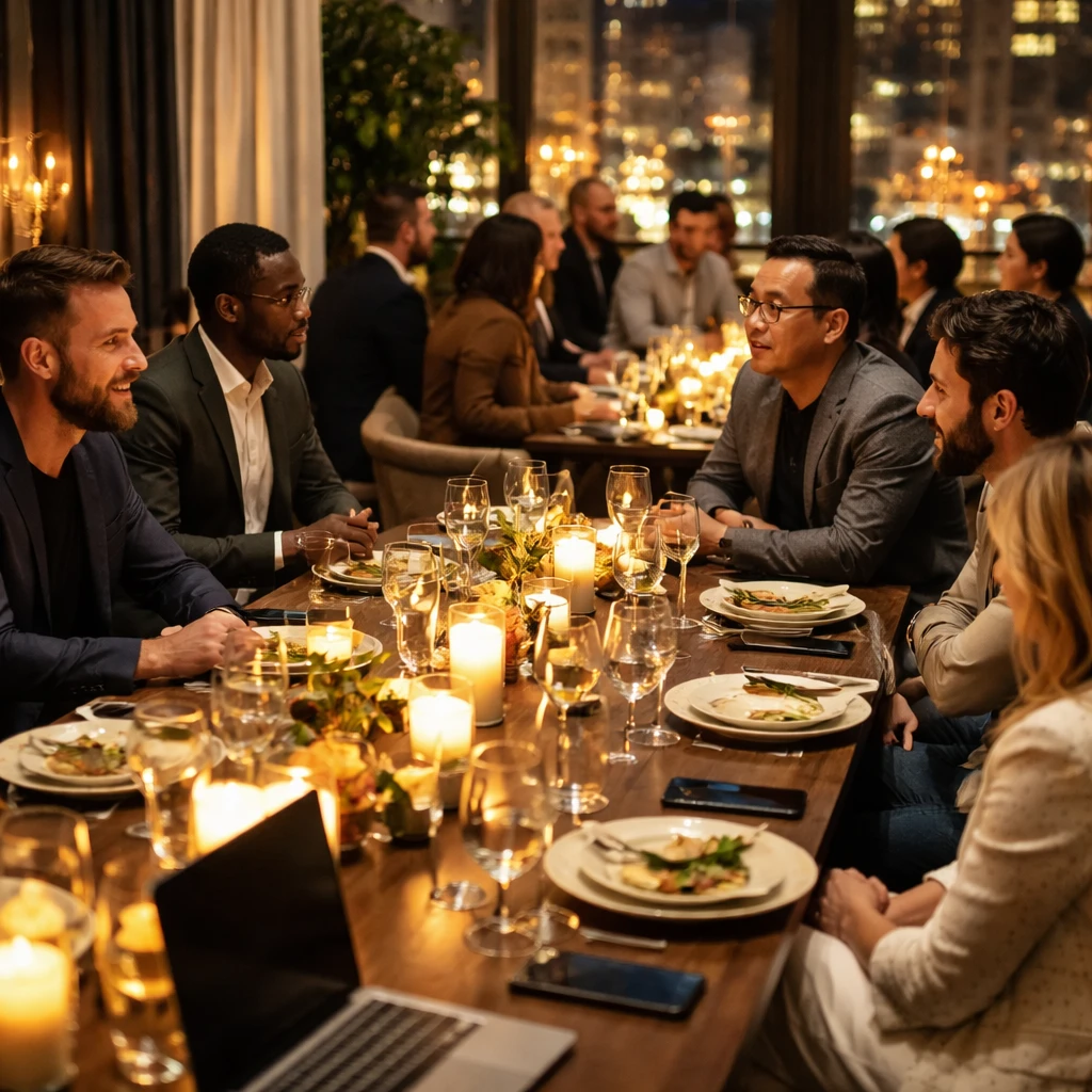 Founders Table Brings Institutional, Tech and Consumer Crypto Leaders Together During ETHConf 2026 in NYC