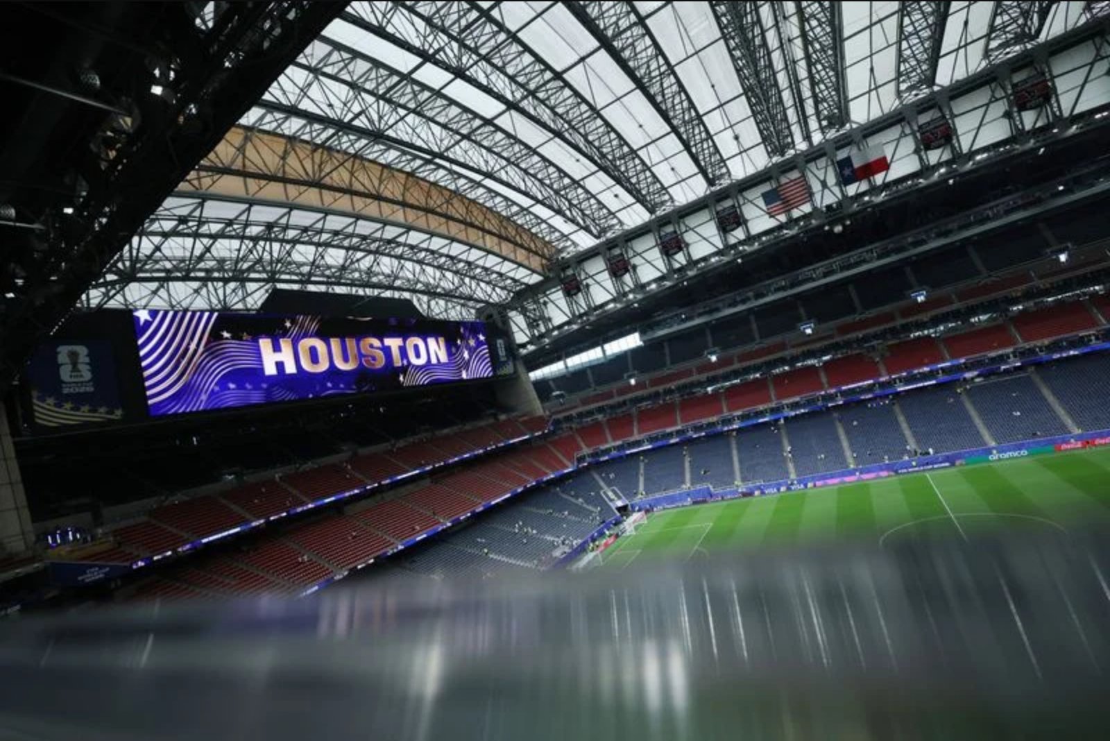 Houston Fan Festival Suspended Ahead of Forecast Flooding; Stadium Match Expected to Proceed
