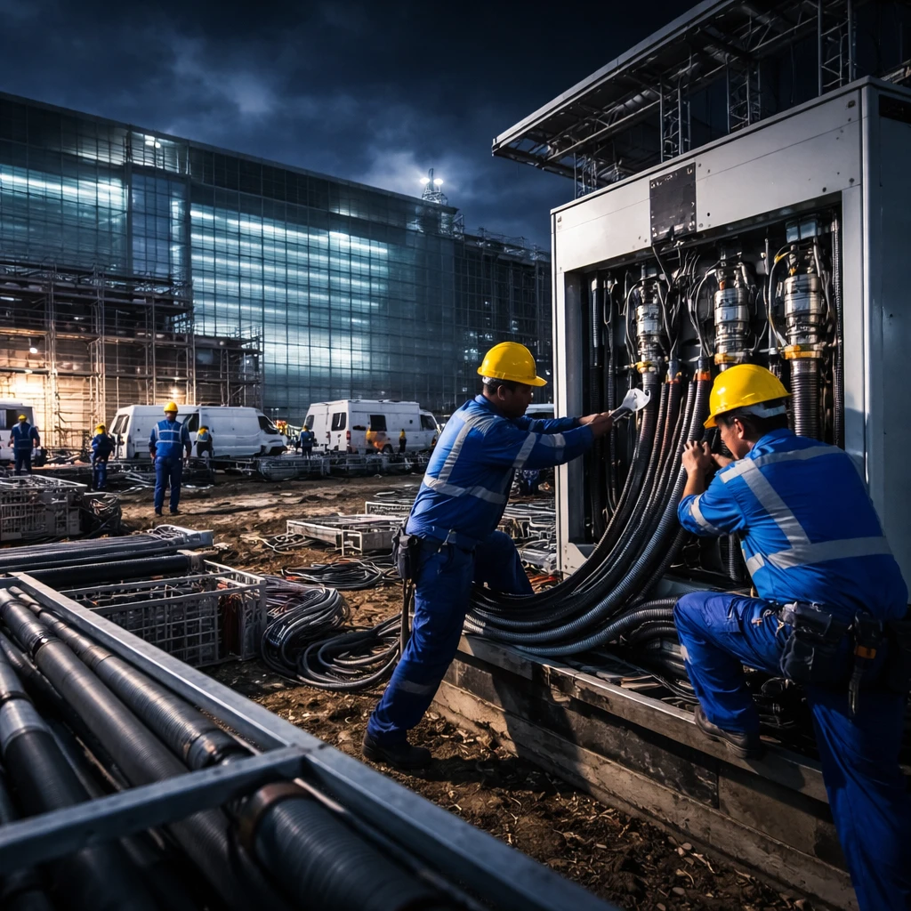 EMCOR After the Run-Up: Buy the Consolidation for a Mid‑Term Pop