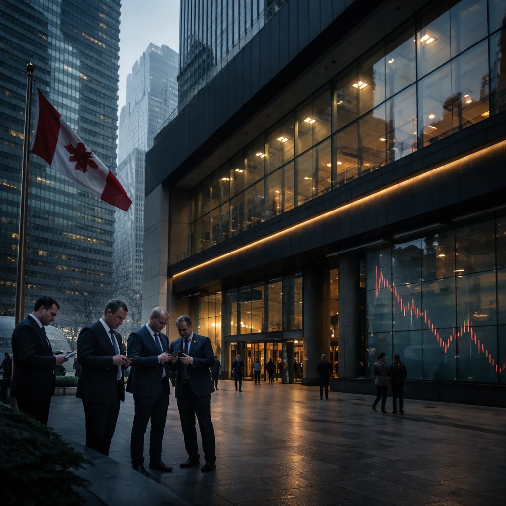 Canadian equities retreat as materials, energy and IT weigh on TSX