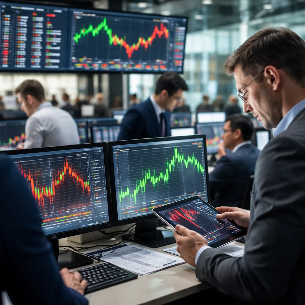 Wide Swings Across Market Caps as Micron, MongoDB Lead Declines; Select Names Rally