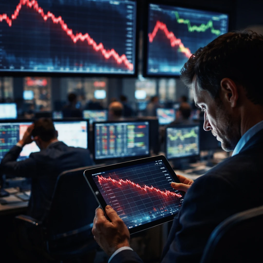 U.S. Futures Slip After Wall Street Retreats on Iran Tensions and Strong CPI