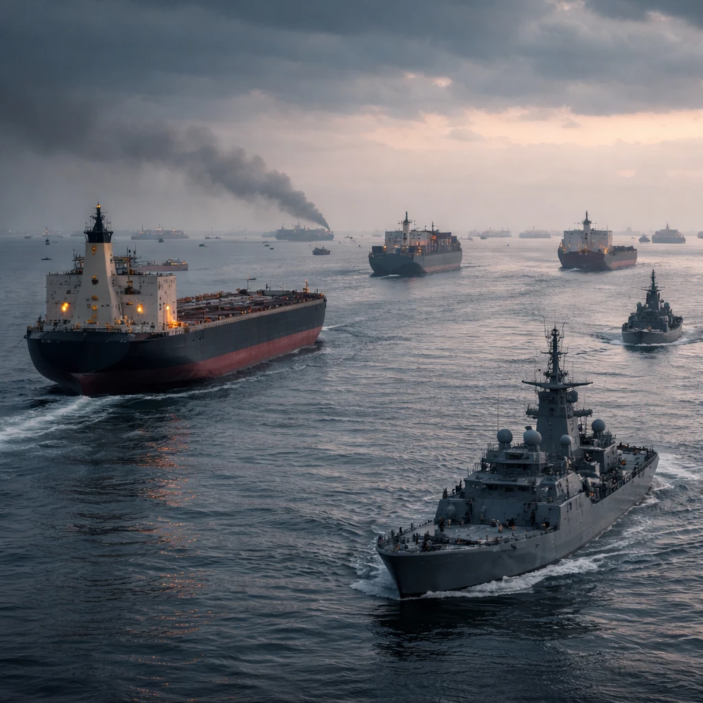 ING Lays Out Three Pathways After Strait of Hormuz Blockage