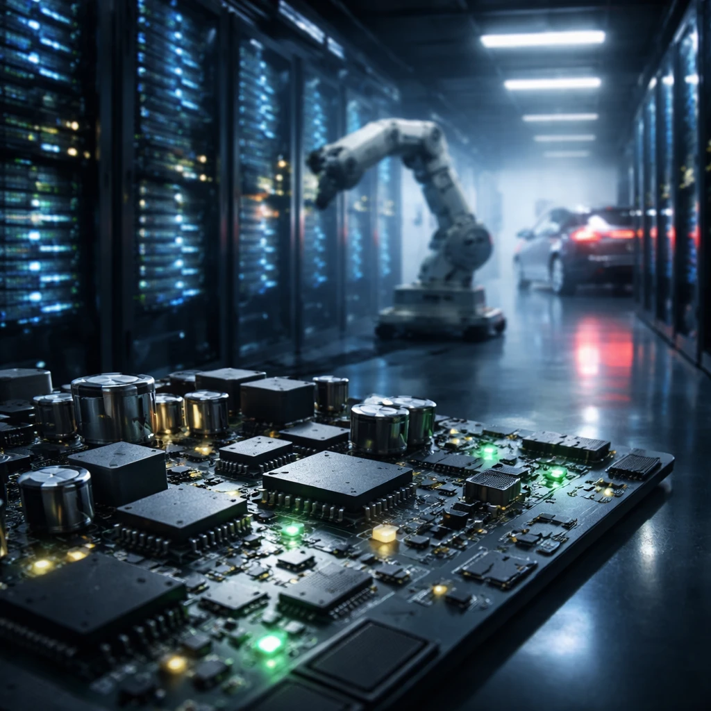 Analog Devices Raises Outlook on Strength in AI-Related Power-Management Chips