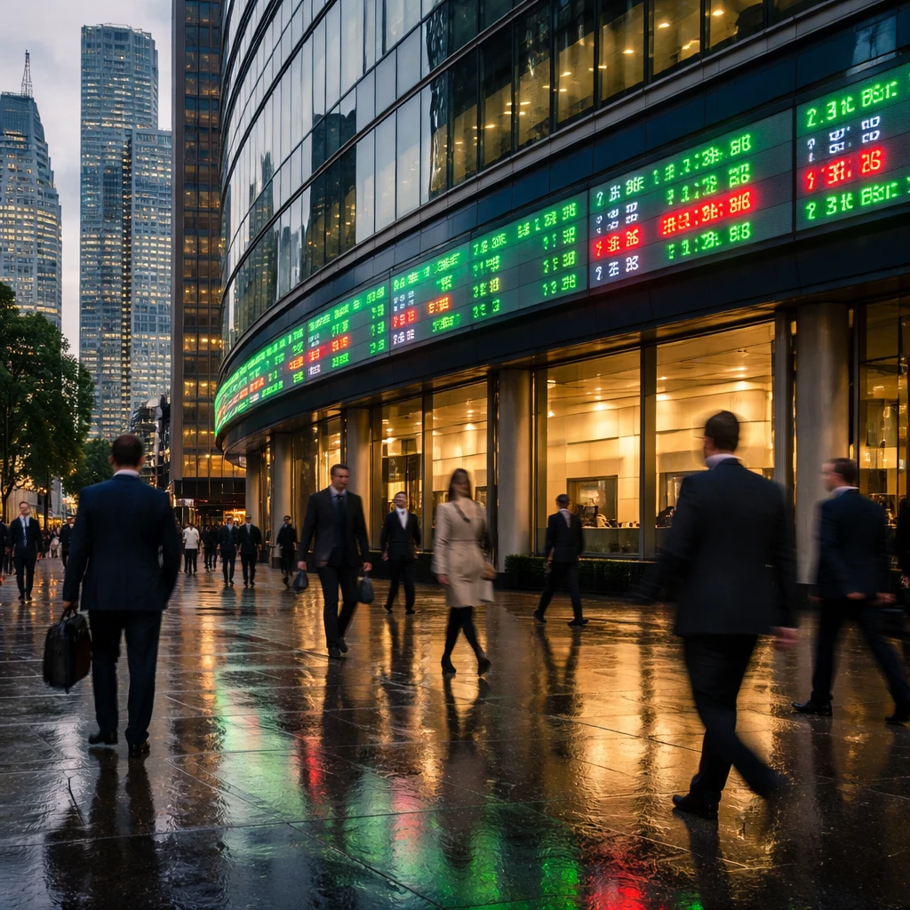 London Market Edges Up as Aerospace, Banking and Mining Lead Gains