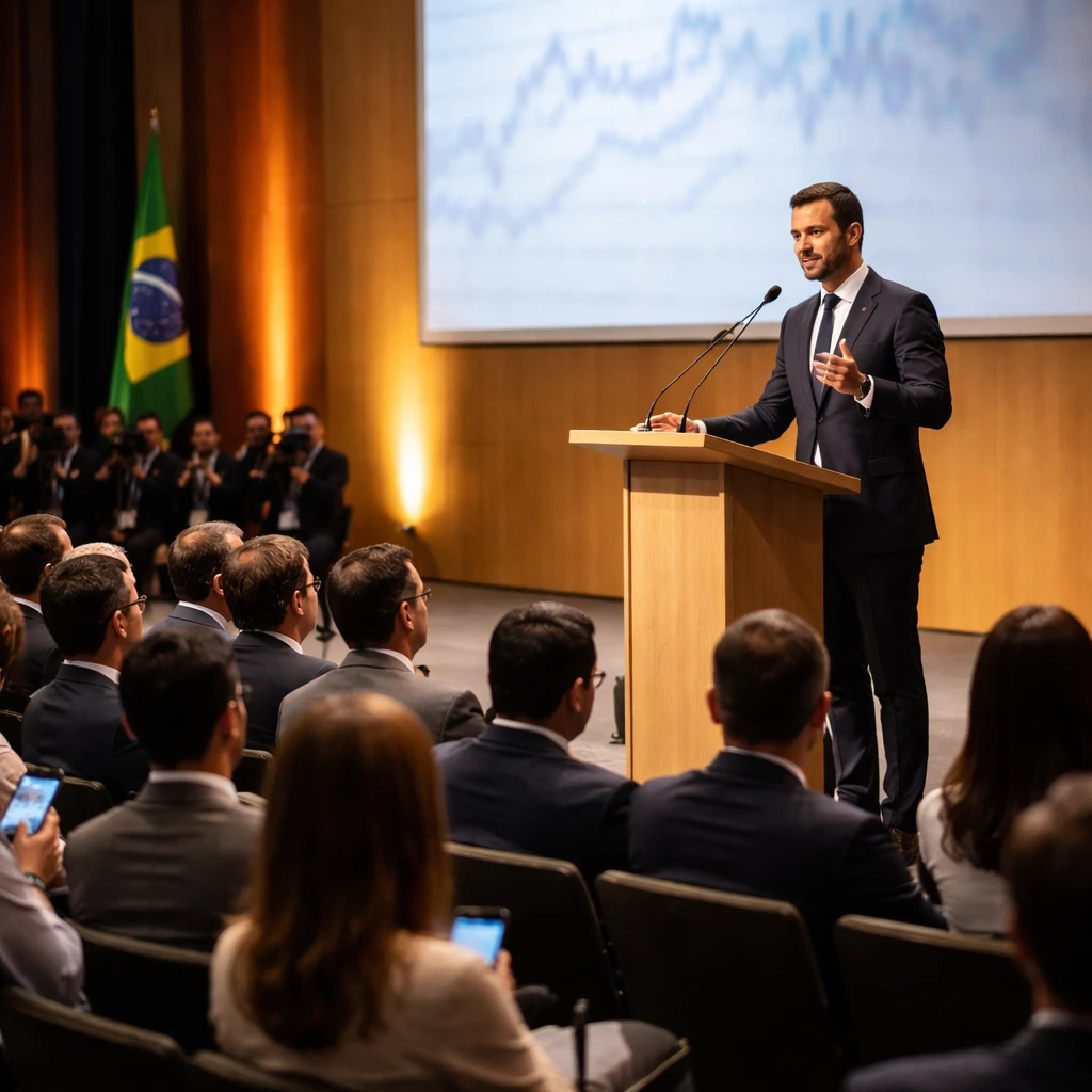Brazil’s Central Bank Governor Says Domestic Demand Outstrips Supply, Urges Continued Restrictive Rates