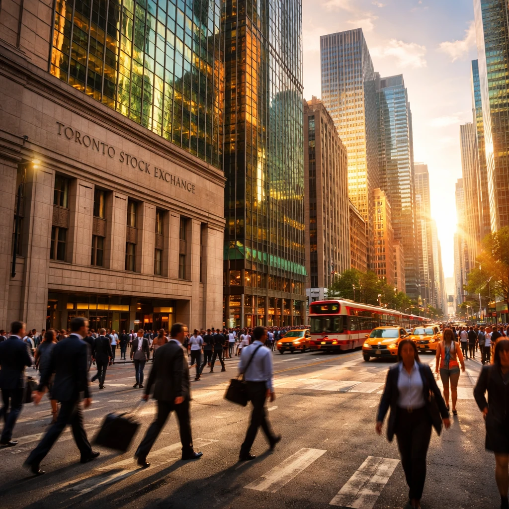 Toronto market hits record as materials, tech and consumer discretionary stocks push TSX higher