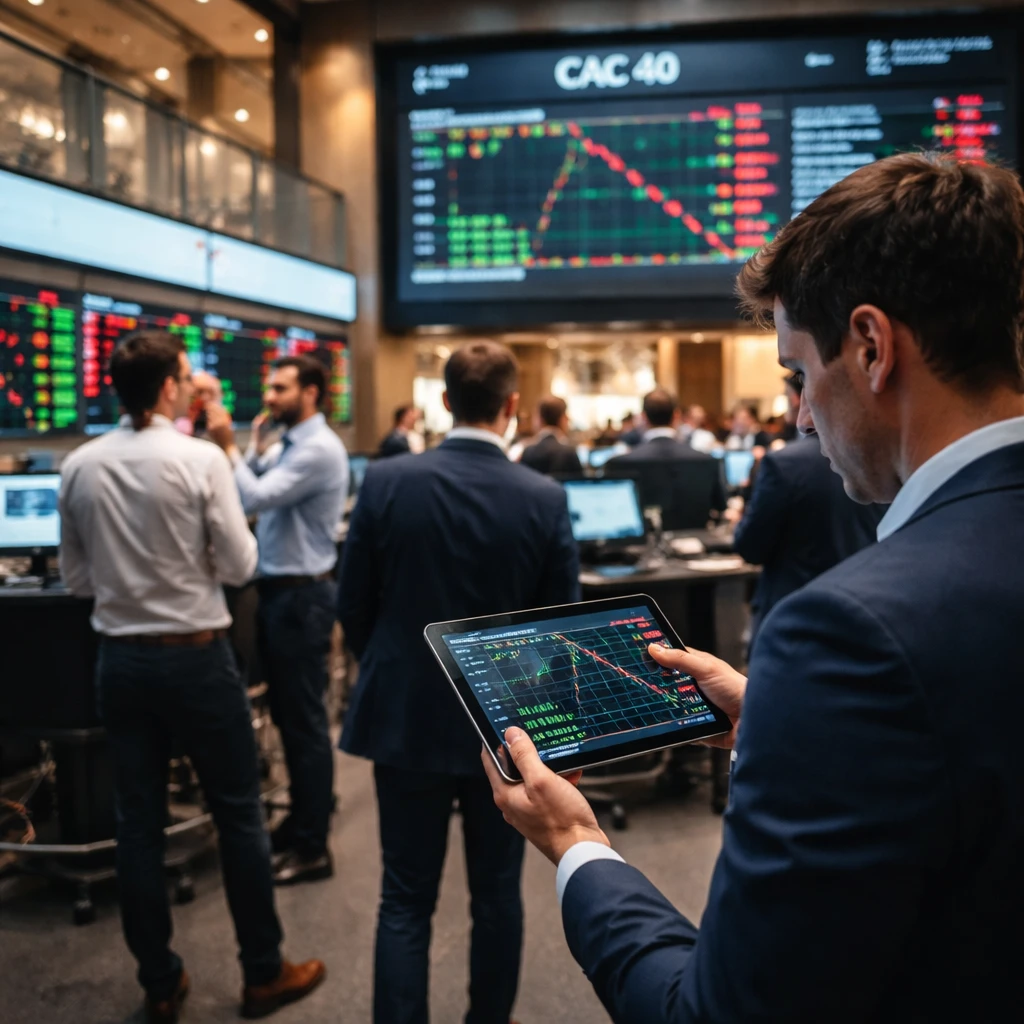 Paris Stocks Slip as Healthcare, Utilities and Consumer Goods Weigh on Market