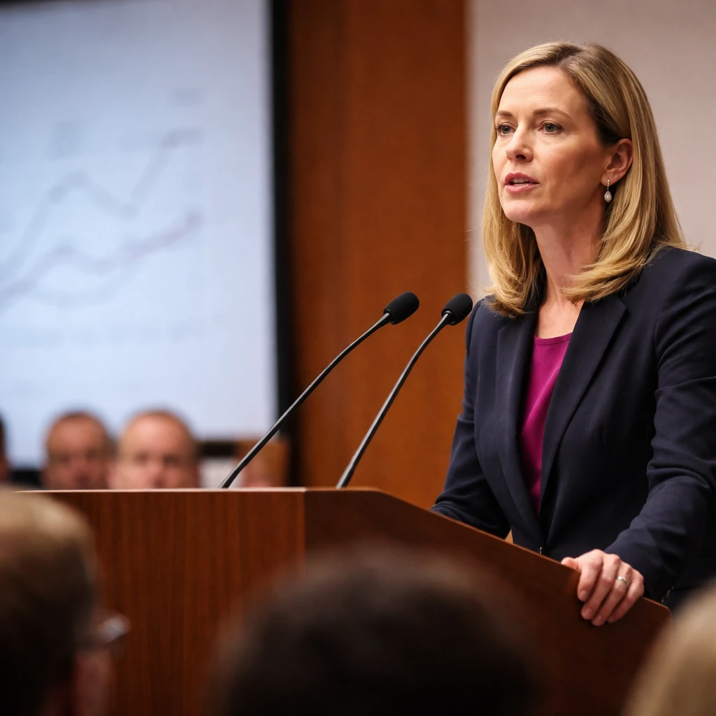 Dallas Fed’s Logan Urges Modest Near-Term Action to Reach 2% Inflation Goal
