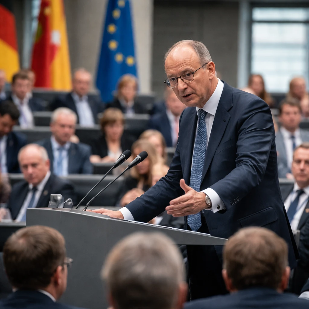 Merz Condemns AfD Over 'Remigration' Policies, Warns of Economic and Social Strain