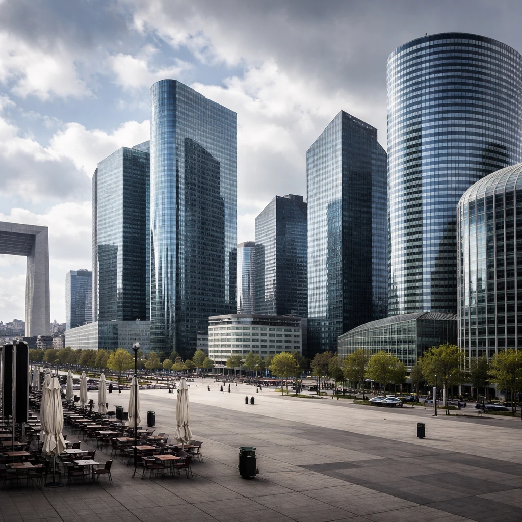 Morgan Stanley Flags Mixed Drivers for Paris Office Market as Risks Mount