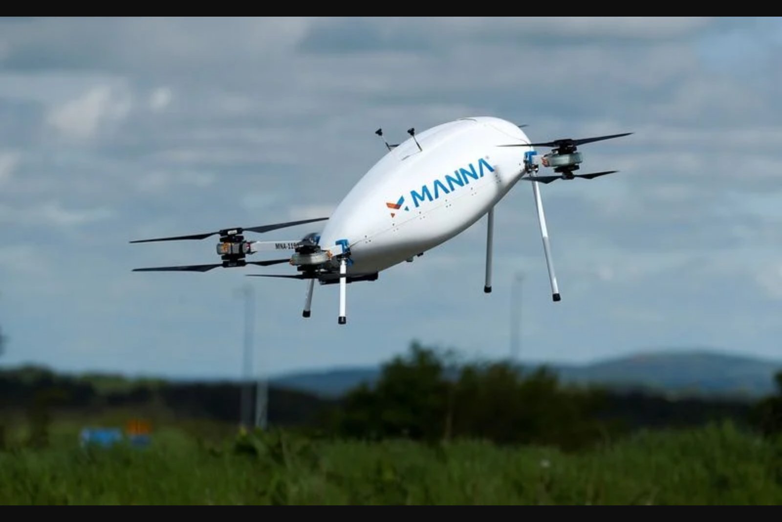 Manna Moves Into U.S. Southwest, Targets Tulsa as Drone Delivery Testing Ground