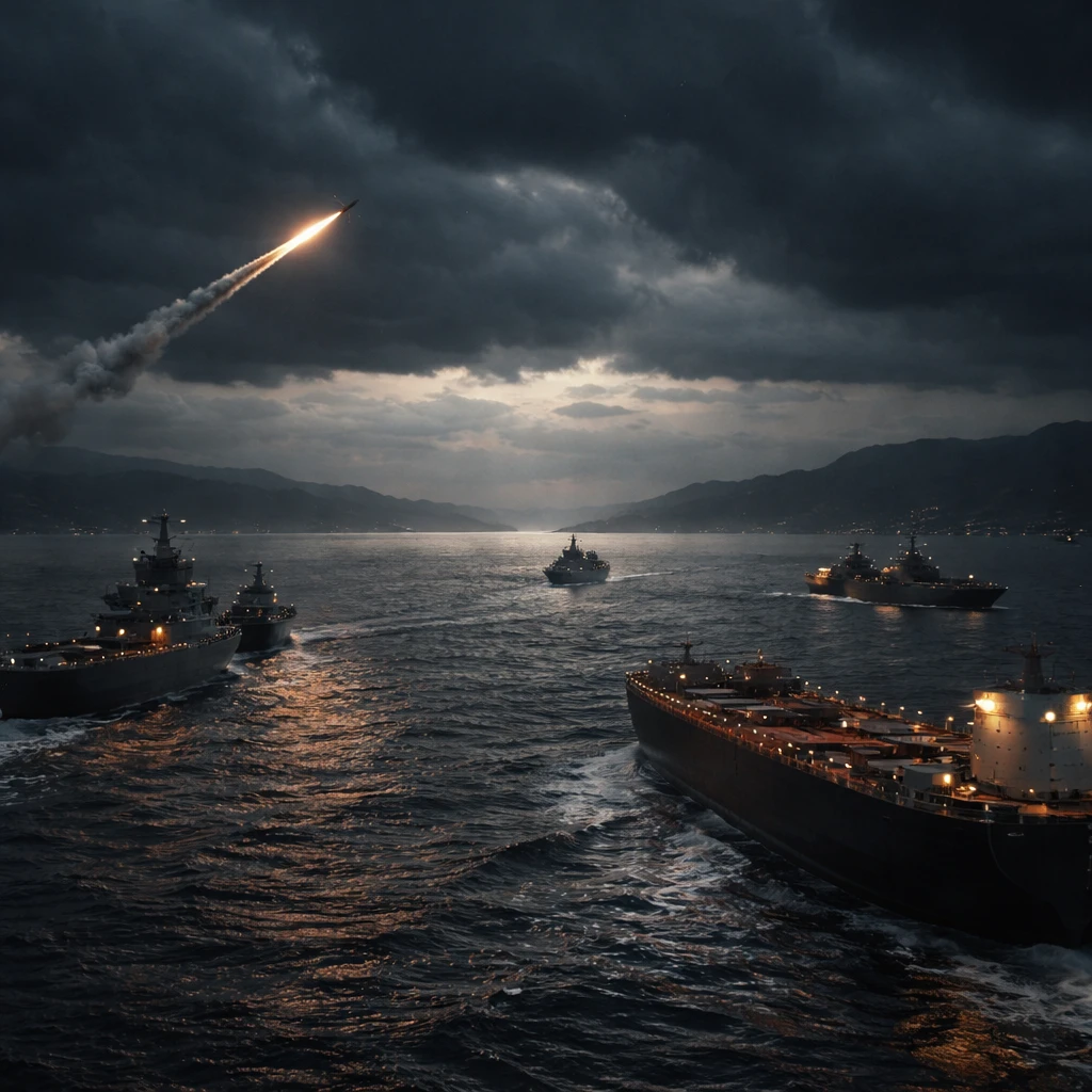 Tehran Signals Maritime Exclusion Zone as Tensions Escalate Around Gulf Energy Routes