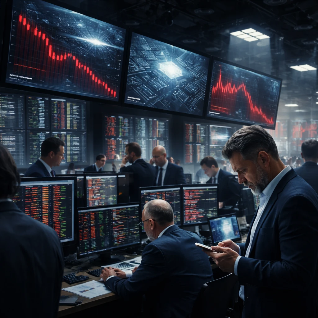 Broad Market Slide Sees Arm, Marvell and Several Tech Names Lead Declines