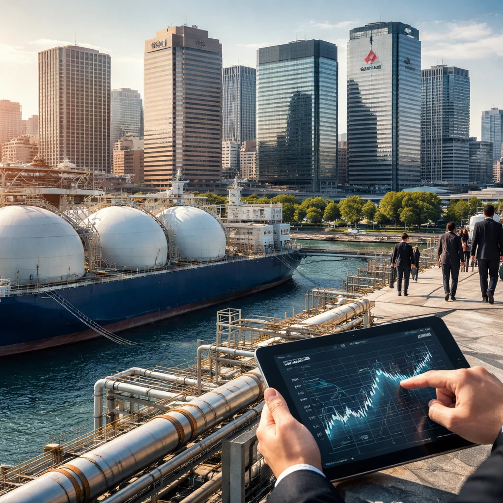 Macquarie Raises Ratings on Two Japanese Trading Houses as LNG Market Tightens