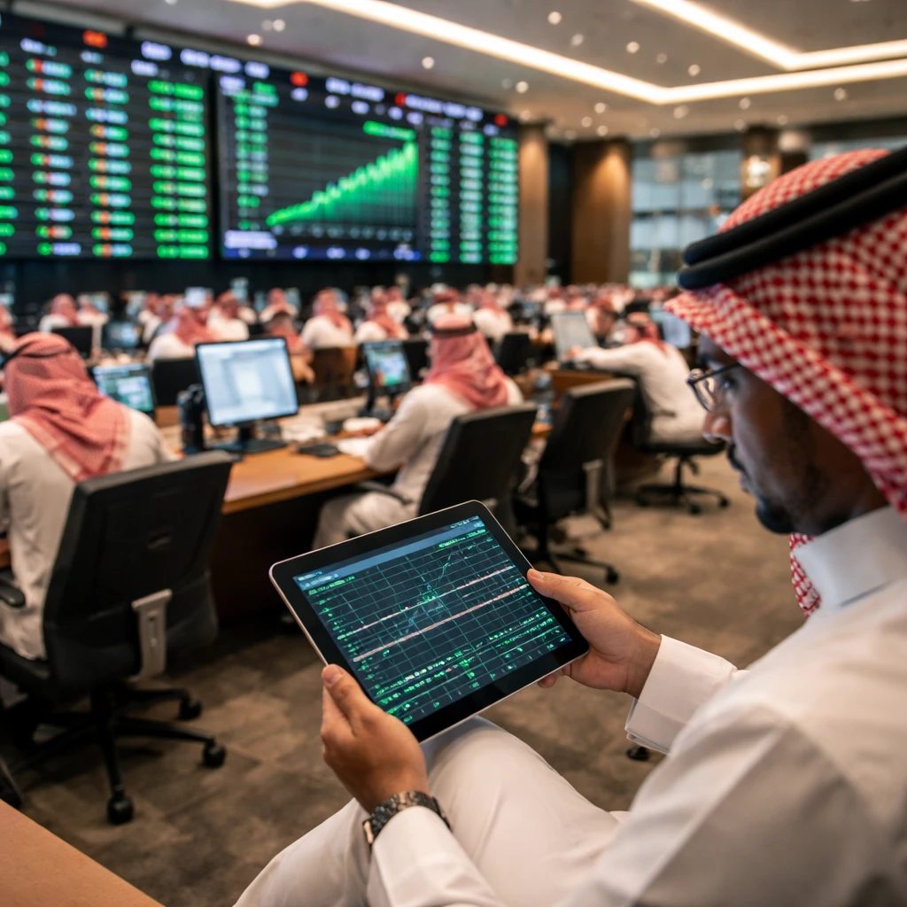 Tadawul Ends Higher as Media, Energy and Real Estate Development Stocks Lead Gains