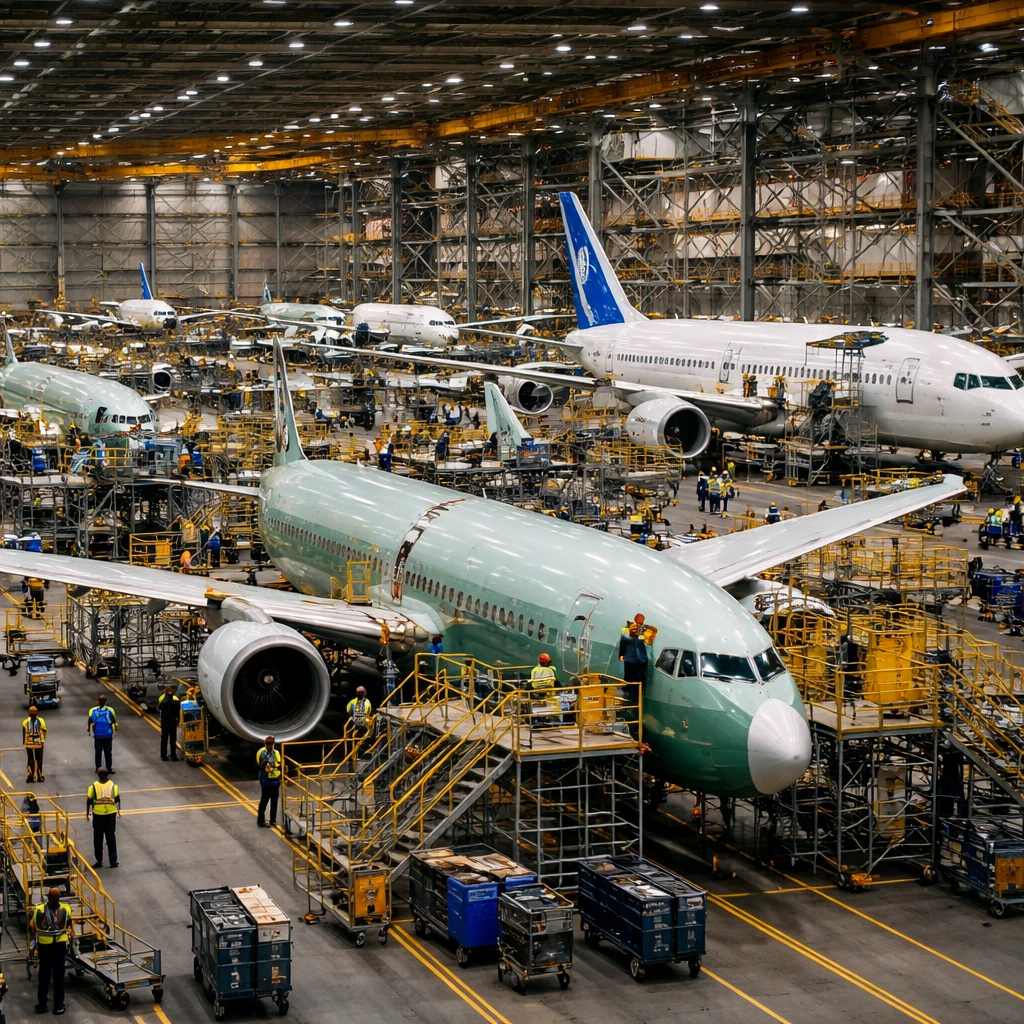 Bernstein Reaffirms $298 Target on Boeing After Strong Q4; Flags a Complex 2026