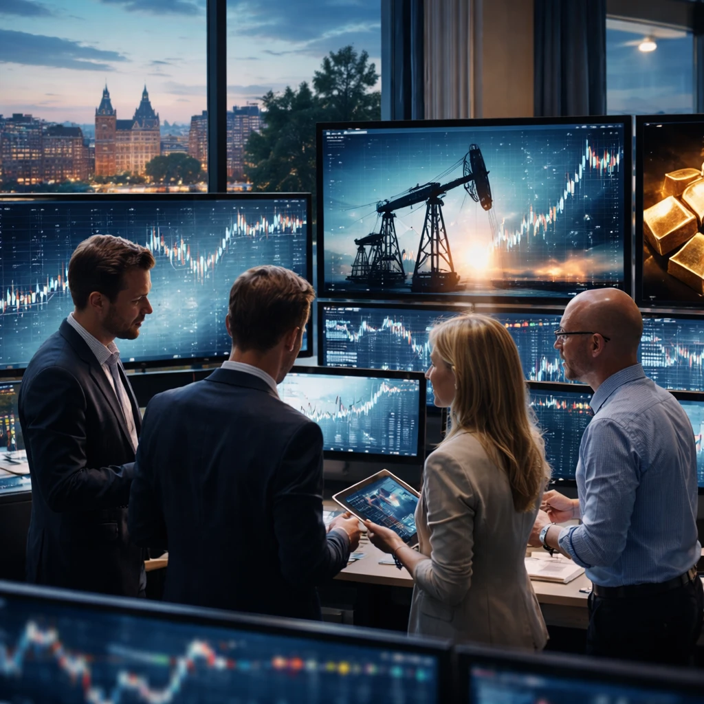 Dutch Equities Tick Up as Energy, Telecoms and Consumer Goods Lead Gains